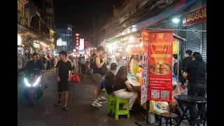 [4K] Bangkok amazing street food and night life at Chinatown