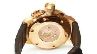 TW Steel Men's CE1019 CEO Canteen Brown Leather White Chronograph Dial Watch
