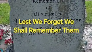 Lockerbie Air Disaster Memorial Garden