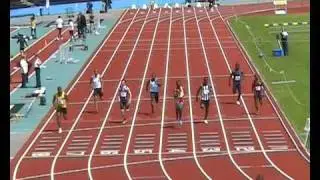 Senior Men's 100m 2010 Southern Champs