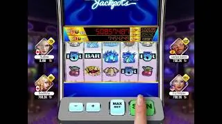 Neverland Casino - Blazin' Blue Jackpots from WGAMES (1x1) v9