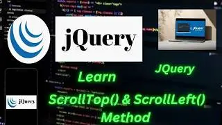 jQuery Get Scroll Position scrollTop scrollLeft Methods