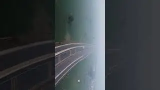 Enjoy the Sky View of NH71 | Scenic Highway Ride 🌤️ #NH71#SkyView#HighwayRide#TravelVlog#RideVibe