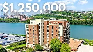 Inside this LUXURY Northern Kentucky Condo with Million Dollar Views 👀