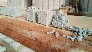 TRAVAUX DE PAVAGE A AVISEN SENEGAL