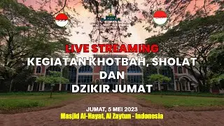 (AL-ZAYTUN) KEGIATAN IBADAH JUMAT, 05 MEI 2023 DI AL-ZAYTUN