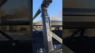 Truck Bed Rack, Lightweight & Adjustable!