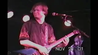 Degrees of Sanity - Live at Herman&rsquo;s Hideaway - November 21st, 2001 (Raw Footage)