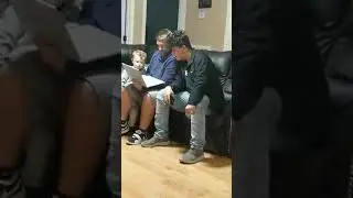 Deployed parent surprises her child