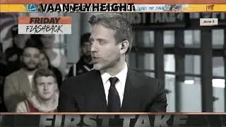 [DFFOO] First Take - Max Kellerman wants Vaan BT