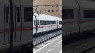 ICE3Neo van DB komt door station Sittard #shorts #trainspotting