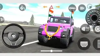 Modified Mahendra Thar Car Game | ( Gadi Wala Game ) Indian Cars Simulator Games   