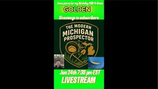 The Modern Michigan Prospector&rsquo;s Birthday PAN-O-RAMA!