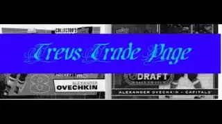 What's On Trev's Trade Page