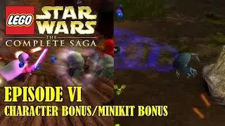 LEGO Star Wars: The Complete Saga - Episode VI: Character Bonus/Minikit Bonus