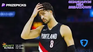 КАК ВЫИГРАТЬ (100 000 долларов) | 02 ЯНВАРЯ 2026 | АНАЛИЗ ИГРОВОГО ПОЛЕ NBA DFS И ЛУЧШИЕ ВЫБОРЫ