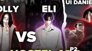 This video own is vyuk I'm just missing Mr vyuk lookism videos soooo i'm sharing [ hostal arc ]