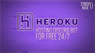[OUTDATED] HOW TO HOST YOUR DISCORD BOT ON HEROKU 24/7 FREE
