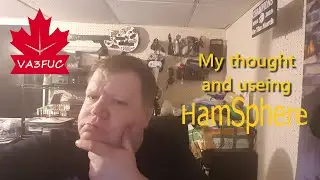 Hamsphere 3.0 my thought and make some contacts