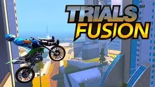The Last Time I Played This Was 2015! - Road To Trials Rising! - Part 1