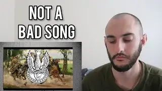 American Reacts Ciężkie czasy legionera - (Polish Legionist Song) [ENG subtitles]