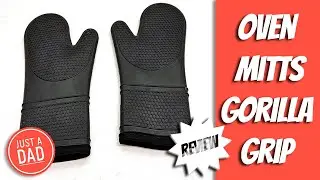 Gorilla Grip Oven Mitts Review