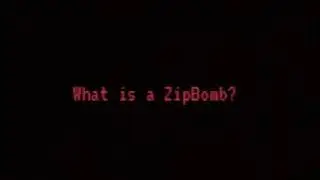 What is a ZIPBOMB?| Knowing About ZIP BOMB Part 1