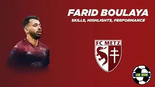 Farid Boulaya - Skills, Highlights, Performance #2 (R&eacute;upload 01/04/2021)