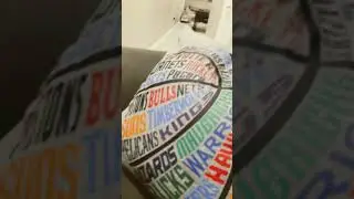 NBA pillow￼