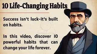 10 Life-Changing Habits of Successful People 🔥 || Transform Your Life Forever || Learn English ✅