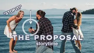 OUR ENGAGEMENT STORY | WHAT REALLY HAPPENED.. STORYTIME/Q&A