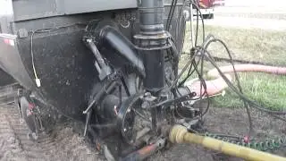 frac tank operation