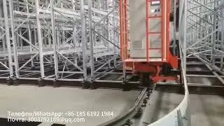 SBL-021 Smart Dual-Extension Stacker | High-Efficiency Narrow Aisle Turning Solution