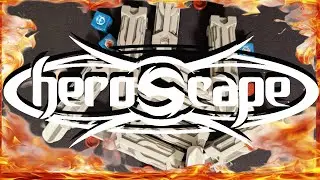 Exploding Pillars! - Heroscape Scenario #17: Dawn of a New Alliance