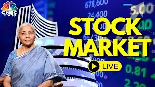 Новости фондового рынка в режиме реального времени | Бюджет 2024 | Nifty & Sensex Live | 22 июля | Новости бизнеса в прямом эфире