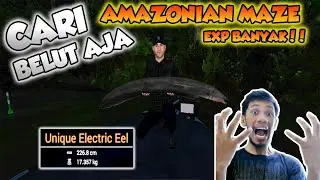 Tips Cepat Leveling Di Map Amazone Maze