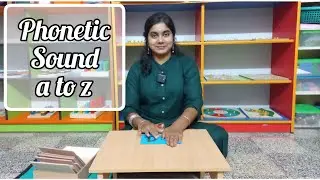 Phonetic sounds a to z | Language activity | IMTI Salem