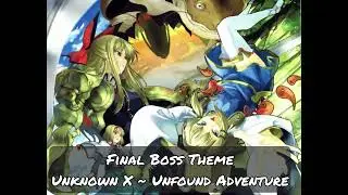 Touhou 12.3 UNL Final Boss Theme Unknown X ~ Unfound Adventure but with MINECRAFT NOTEBLOCKS!!!