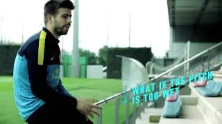 Nike Football: Gerard Pique-and The ACC Collection
