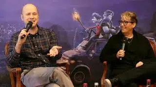 Onward - press conference with Dan Scanlon and Kori Rae (short clip 4K)