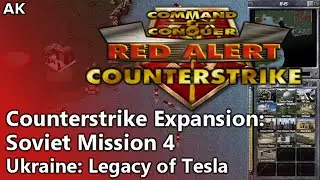 Command & Conquer: Red Alert - Counterstrike, Soviet Mission 4: Ukraine, Legacy of Tesla