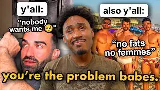 Gay Dating Isn’t That Hard, You’re Just Insufferable
