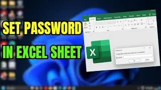 Excel Sheet Password set 🥰🥵🤔