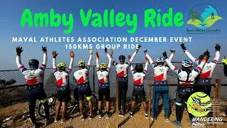 December event Amby Valley Ride 150kms Ride with 1250m elevation. Cycling vlog cycling event