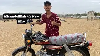 Alhamdulillah My New Bike 🏍️🥰😍