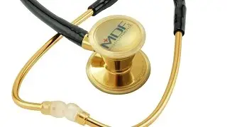 MDF&reg; Instruments ProCardial&reg; ER Premier&reg; Cardiology Stethoscope