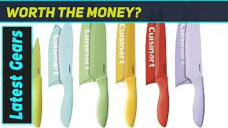 Best Colorful Knife Set? Cuisinart 12-Piece Advantage