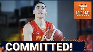 RAPID REACTION: F David Mirkovic COMMITS to the Illini! | Illini Podcast