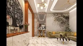 interior lighting 3ds max , Vray scene setup complete tutorial time lapse