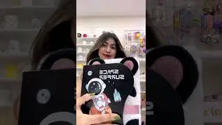 🎁 Angroos Minis | Cute Kids Gift Hamper with Spider-Man & Panda Stationery 🐼✨